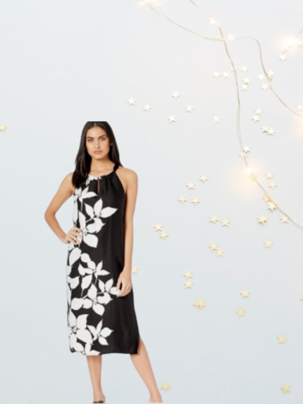 Trina Turk Midi Roe Shift Dress, Orig $298 Sz 4